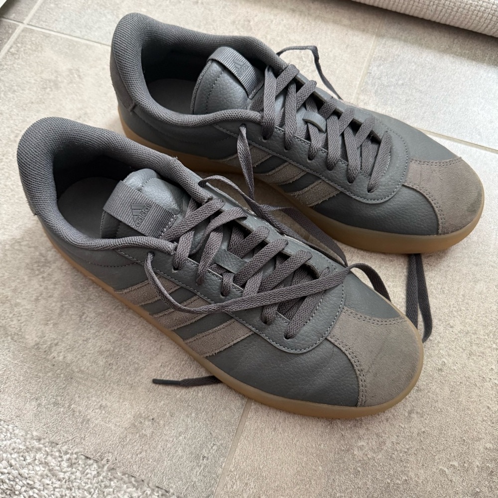 Adidas Men's Charcoal  Sneakers